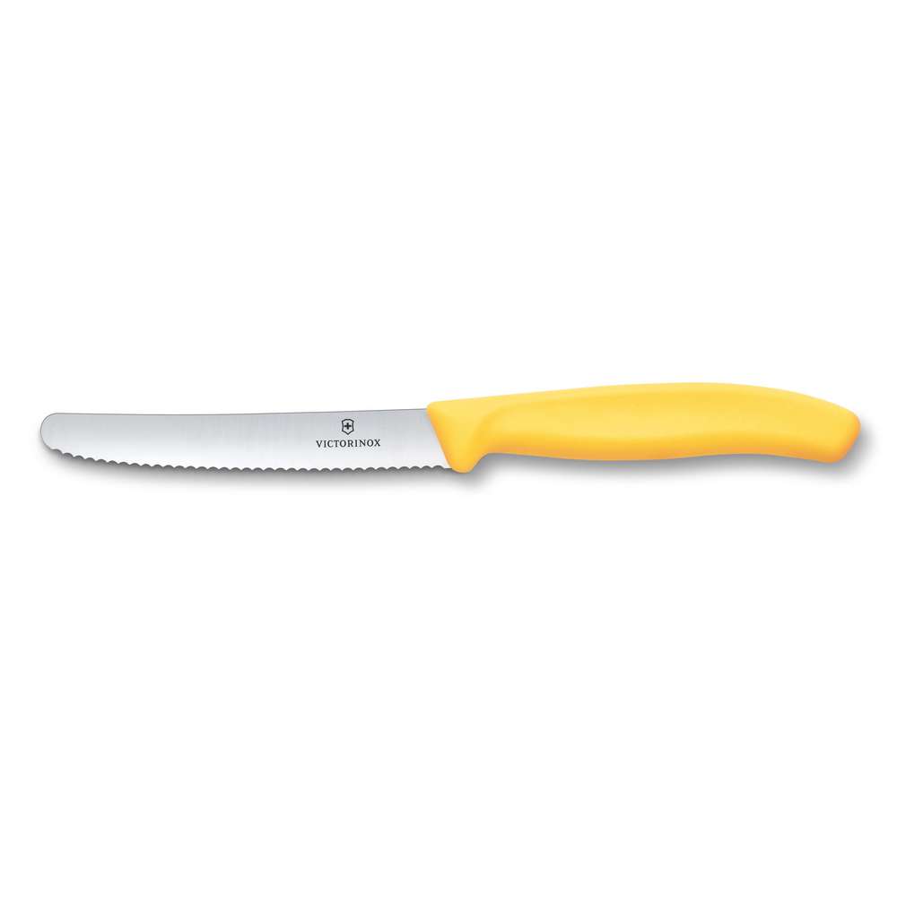Produktabbildung Victorinox Swiss Classic Tomatenmesser, 11cm, gelb