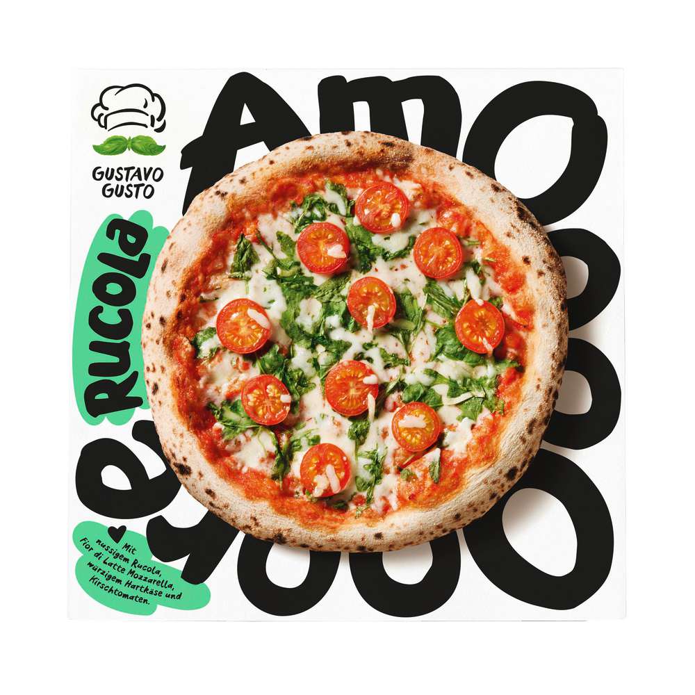 Produktabbildung Gustavo Gusto Amore Napoli: Pizza Rucola