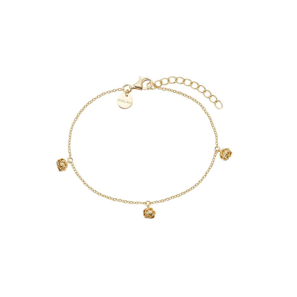 Produktabbildung Noelani Damen Armband aus Silber 925, vergoldet (4056874028103)