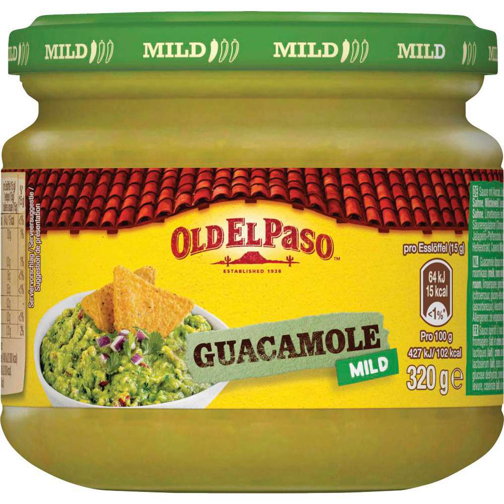 Produktabbildung Old el Paso Salsa Dip Guacamole