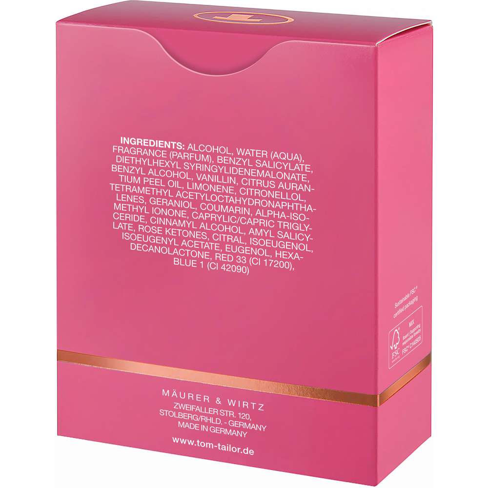 Produktabbildung Tom Tailor Eau de Parfüm Happy to Be