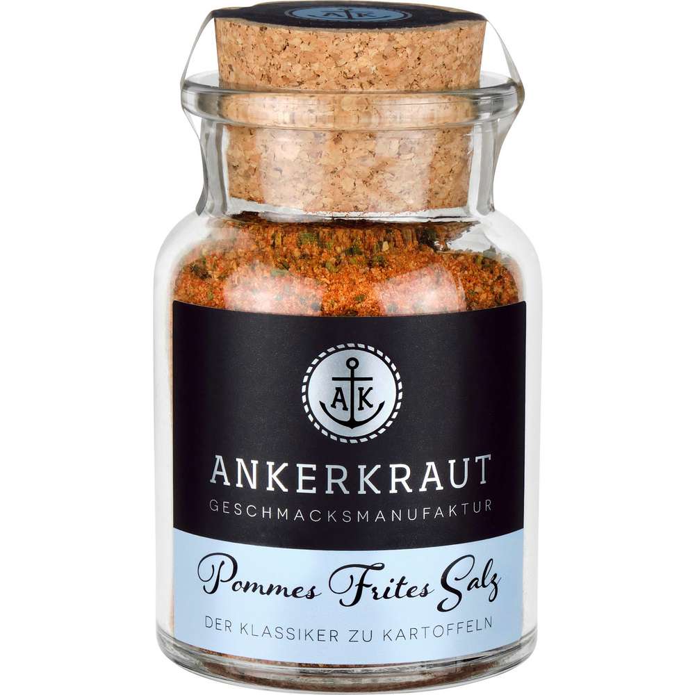 Produktabbildung ANKERKRAUT Pommes Frites-Gewürz