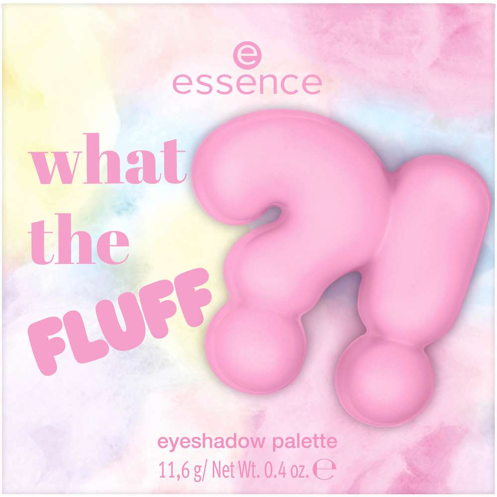 Produktabbildung essence Eyeshadow Palette What the fluff 01 Cotton Candy Skies