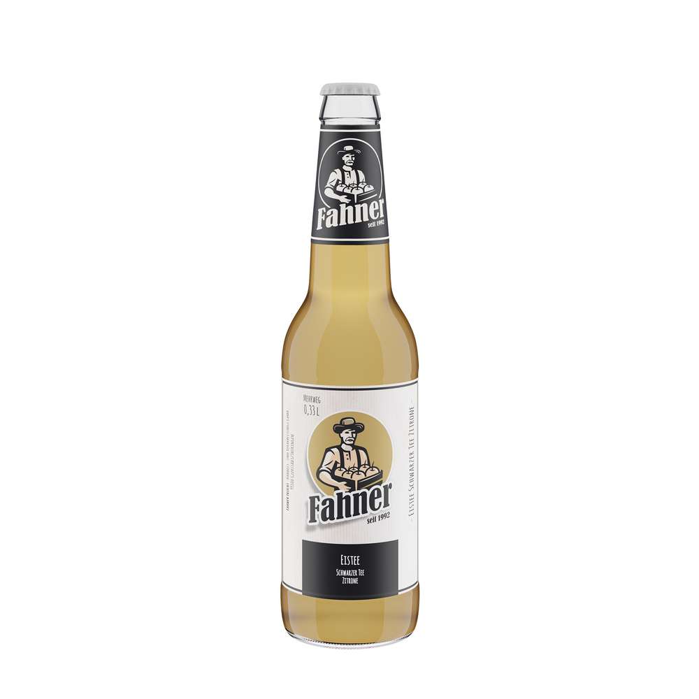Produktabbildung Fahner Eistee Zitrone