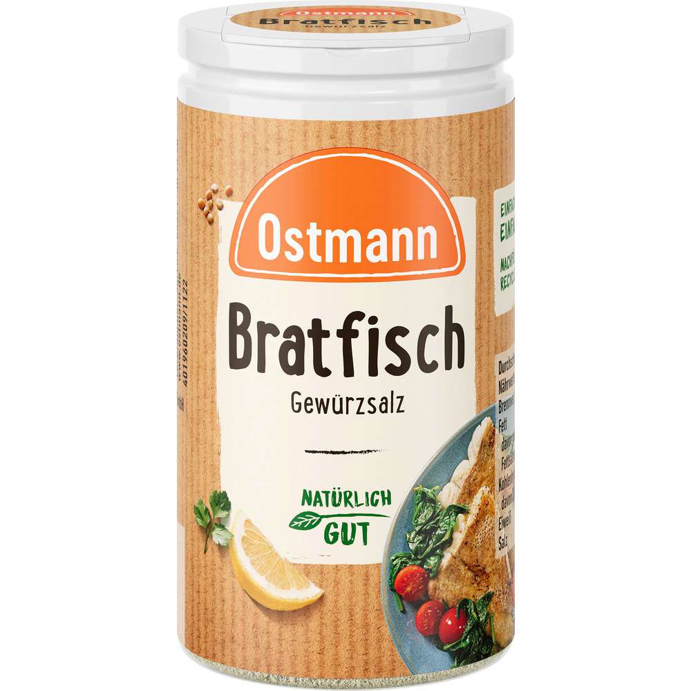 Produktabbildung Ostmann Bratfisch-Gewürz