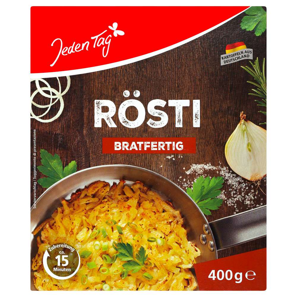 Produktabbildung Jeden Tag Rösti