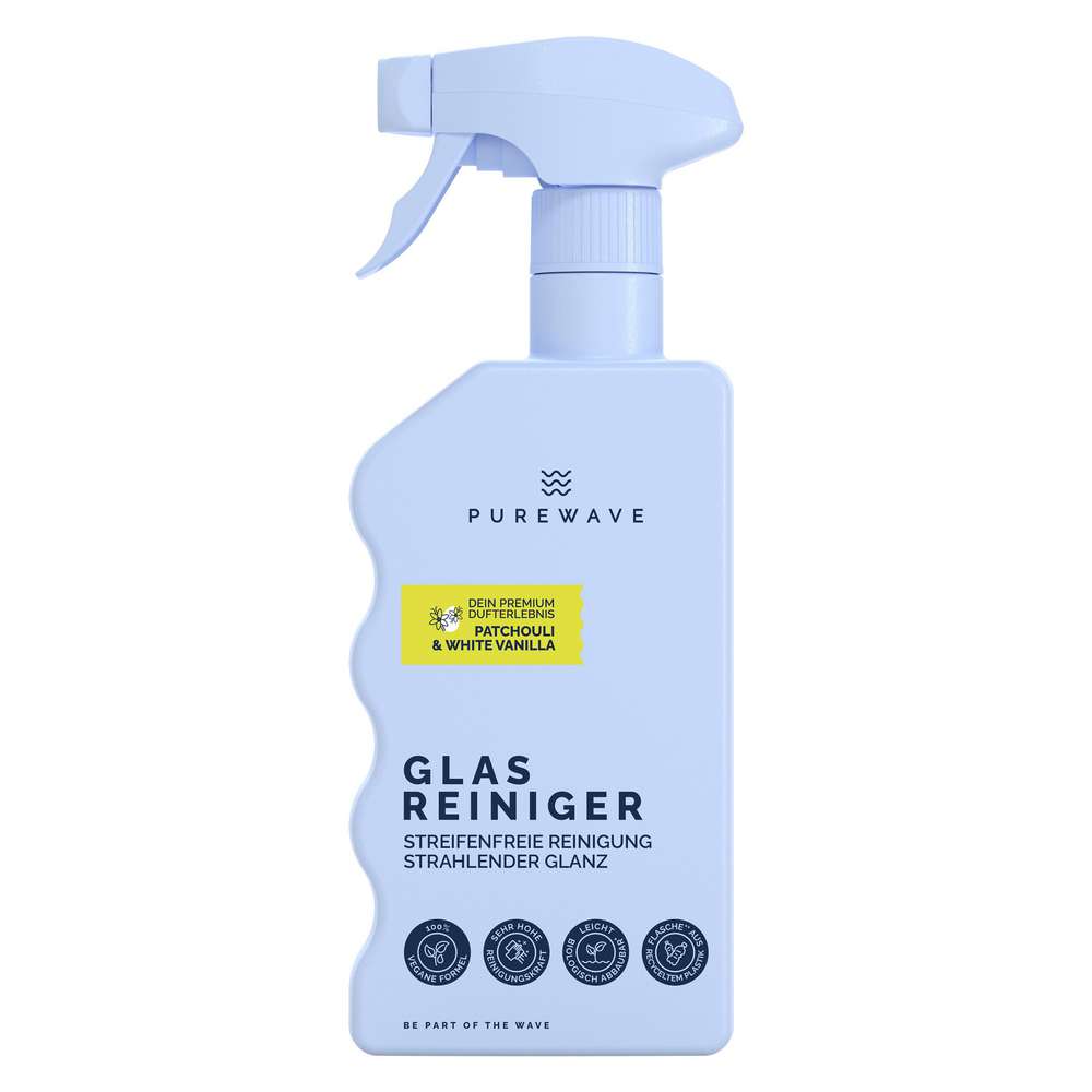 Produktabbildung Pure Wave Glasreiniger Patchouli & White Vanilla
