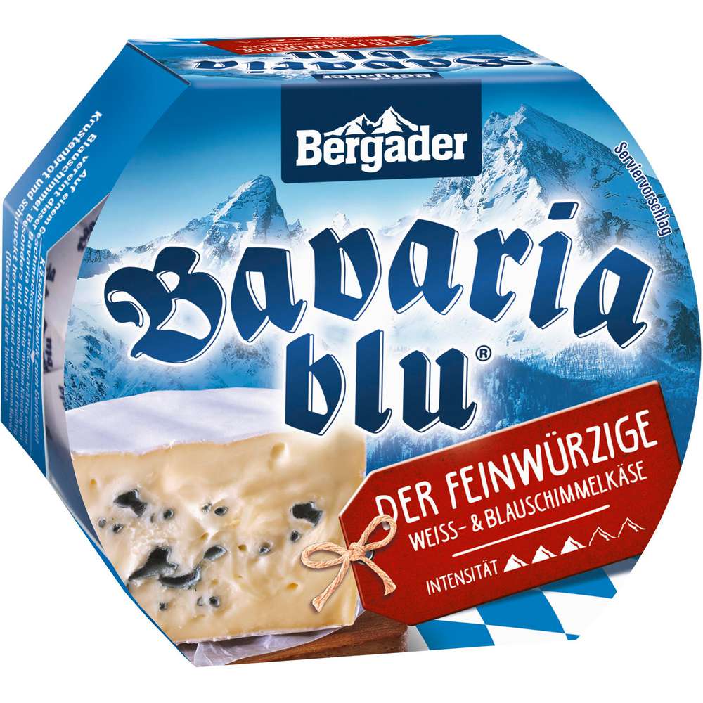 Produktabbildung Bergader Bavaria Blu Käse, Original