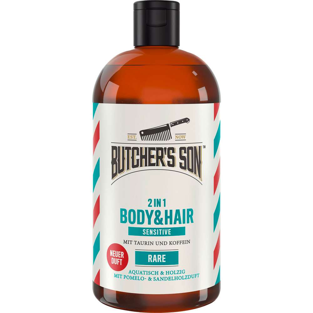 Produktabbildung Butcher's Son Männer Shampoo 2in1, Body & Hair, Sensitive