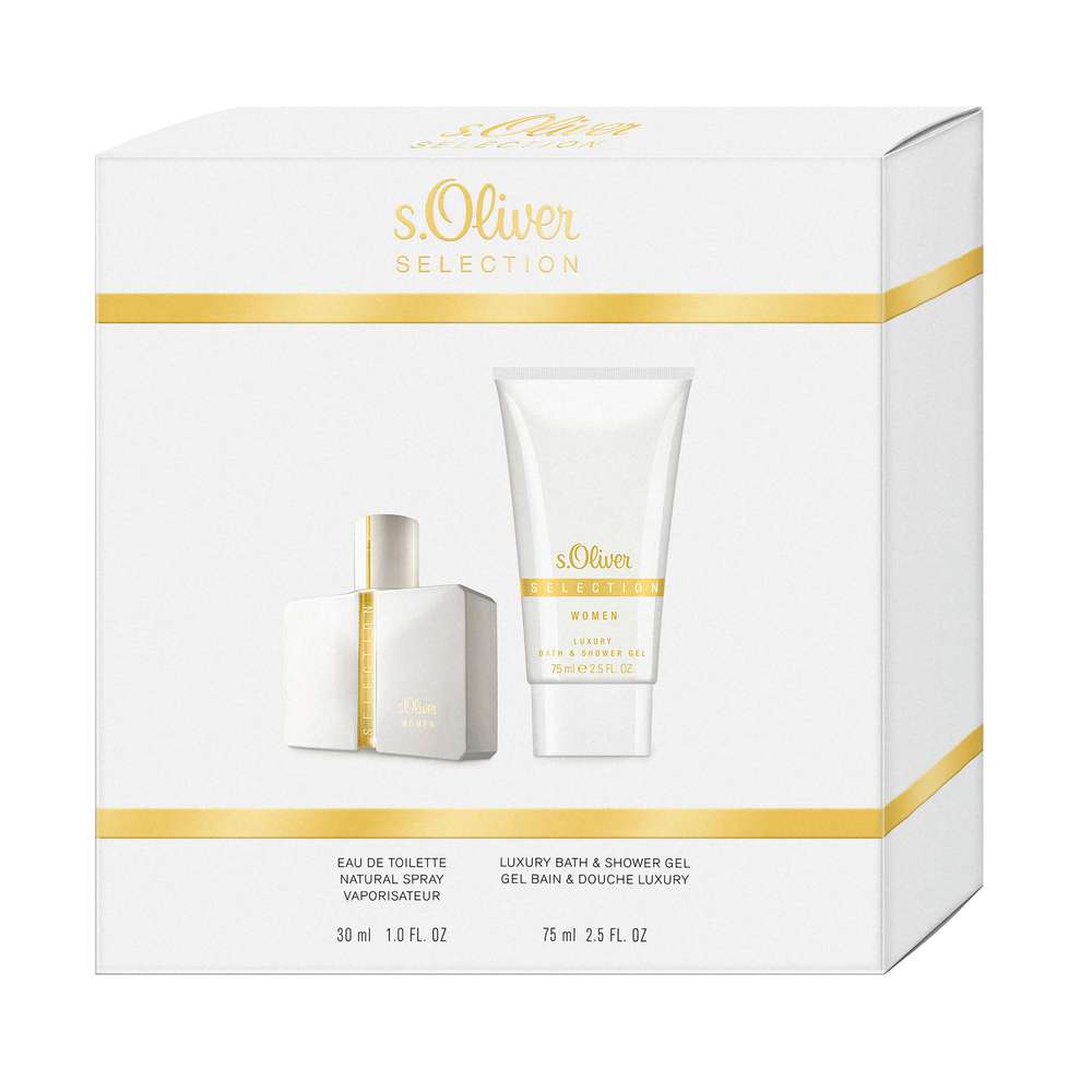 Produktabbildung s.Oliver Geschenk-Set Selection, EDT & Shower-Gel