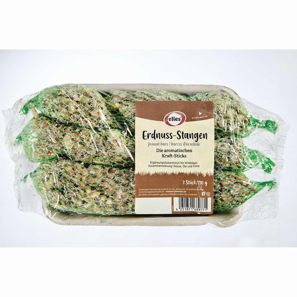 Produktabbildung elles Vogelfutter Erdnuss-Stangen