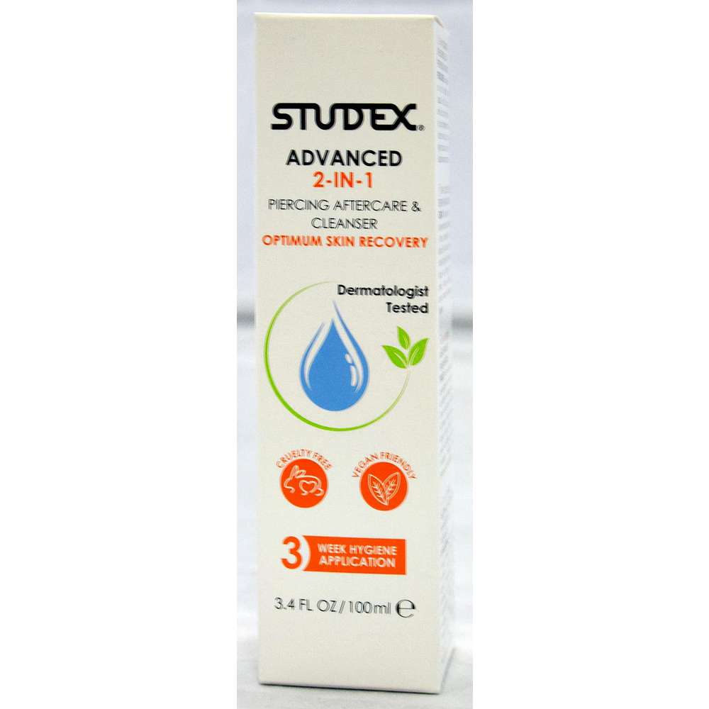 Produktabbildung Studex Advanced 2-in-1 Piercing Pflege & Reinigung