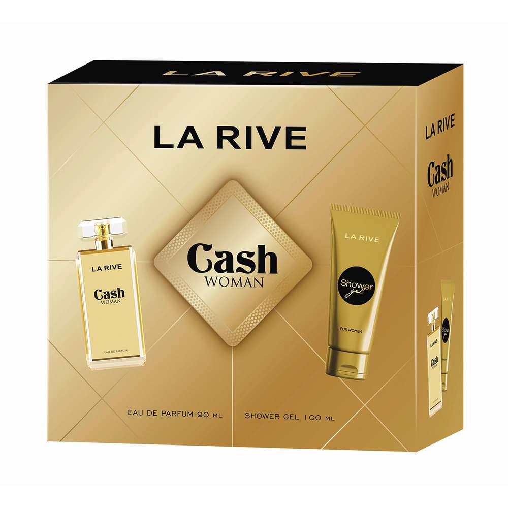 Produktabbildung La Rive Geschenkset Cash Women, EDP + Shower Gel