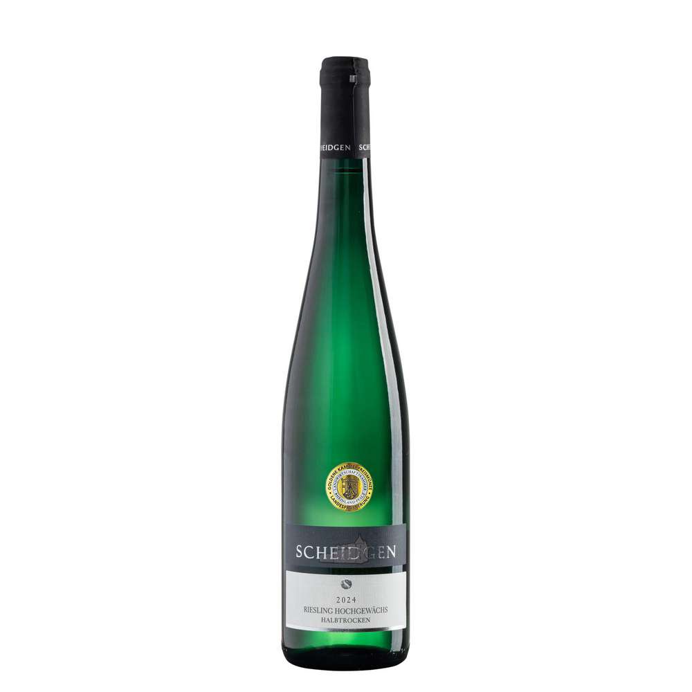 Produktabbildung Weingut Friedrich Scheidgen Riesling Hochgewächs QbA halbtrocken