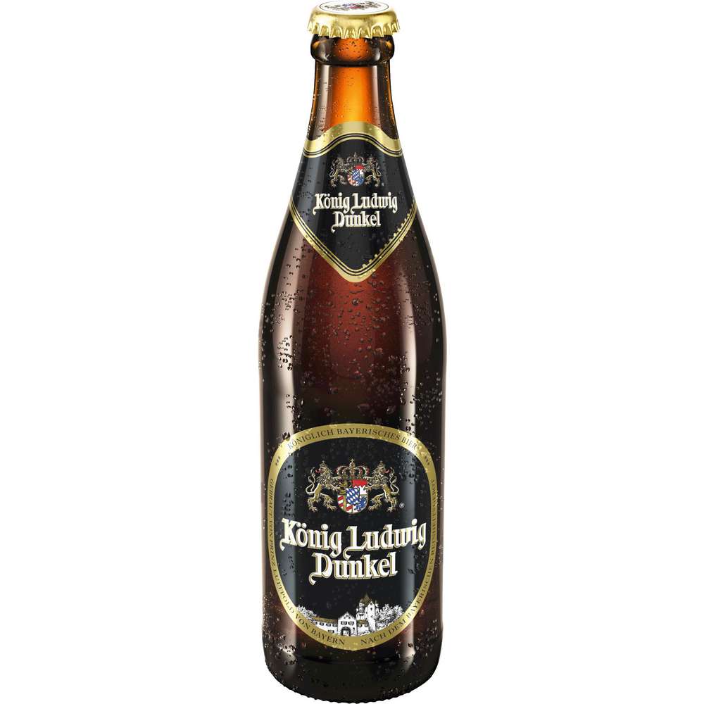 Produktabbildung König Ludwig Schwarzbier, 5,1 %