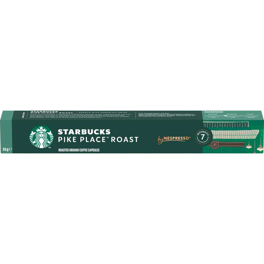 Produktabbildung Starbucks Kaffee-Kapseln Pike Place