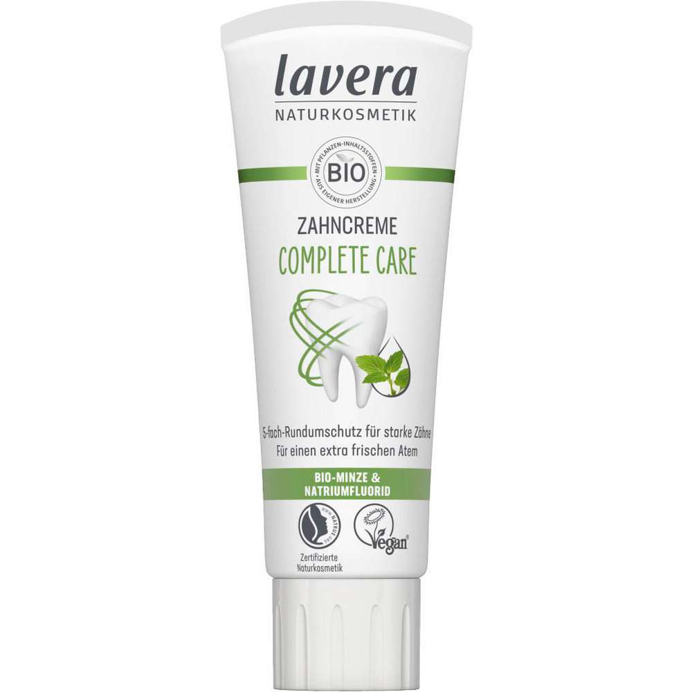 Produktabbildung lavera Zahncreme Complet Care, Green Fresh