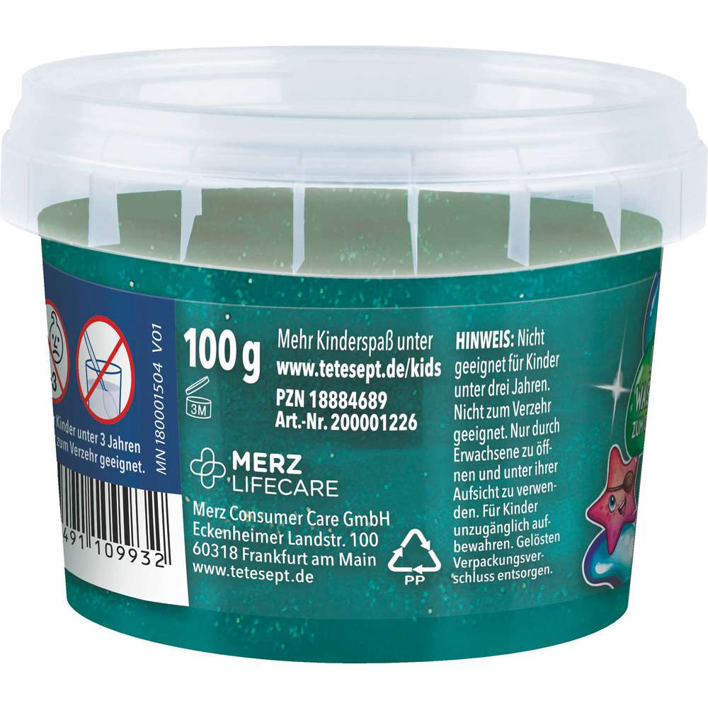 Produktabbildung tetesept Kids Waschglibber Krakenschatz