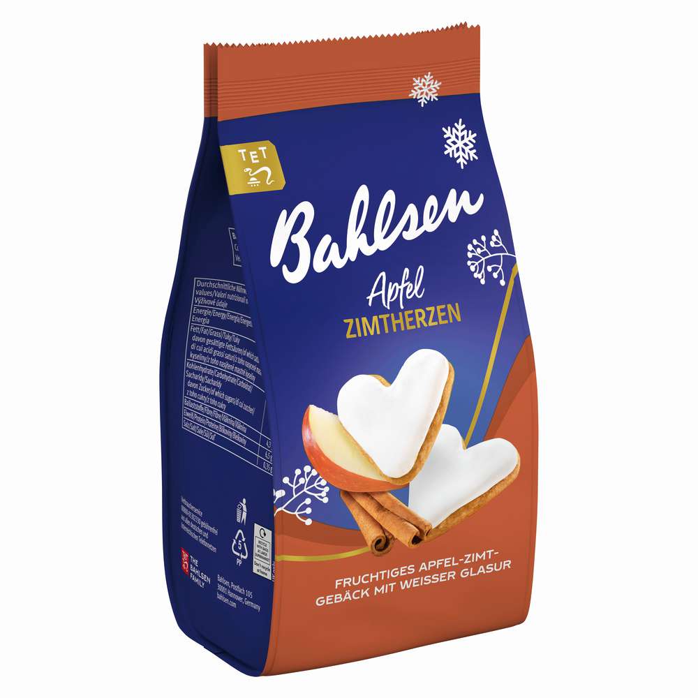 Produktabbildung Bahlsen Apfe- Zimt Herzen