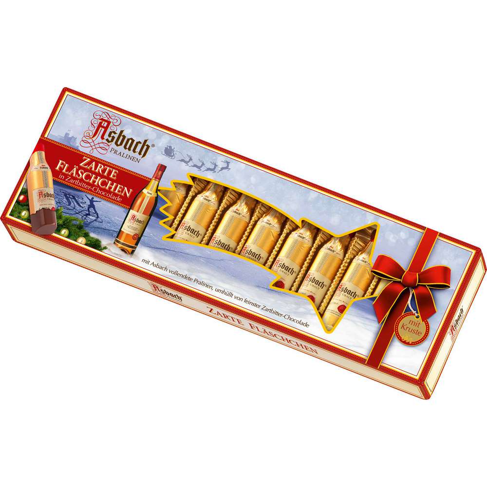 Produktabbildung Asbach Zarte Fläschchen Weihnachten