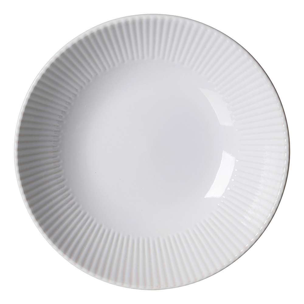 Produktabbildung Ritzenhoff & Breker Suppenteller 20 cm Banda weiss