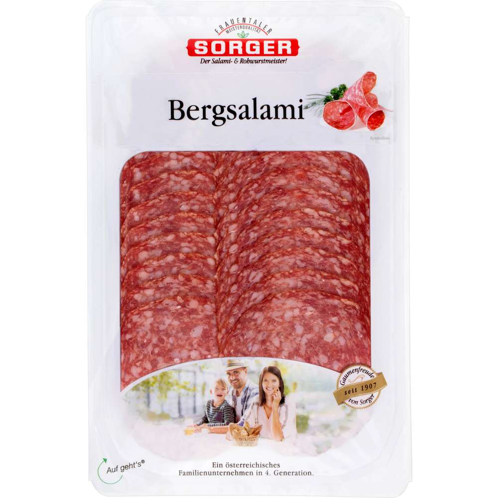 Produktabbildung Sorger Bergsalami