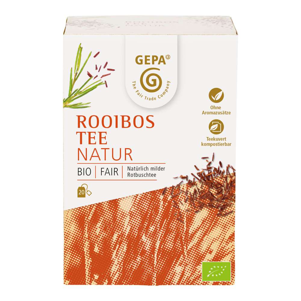 Produktabbildung Gepa Bio Rooibos-Tee, natur