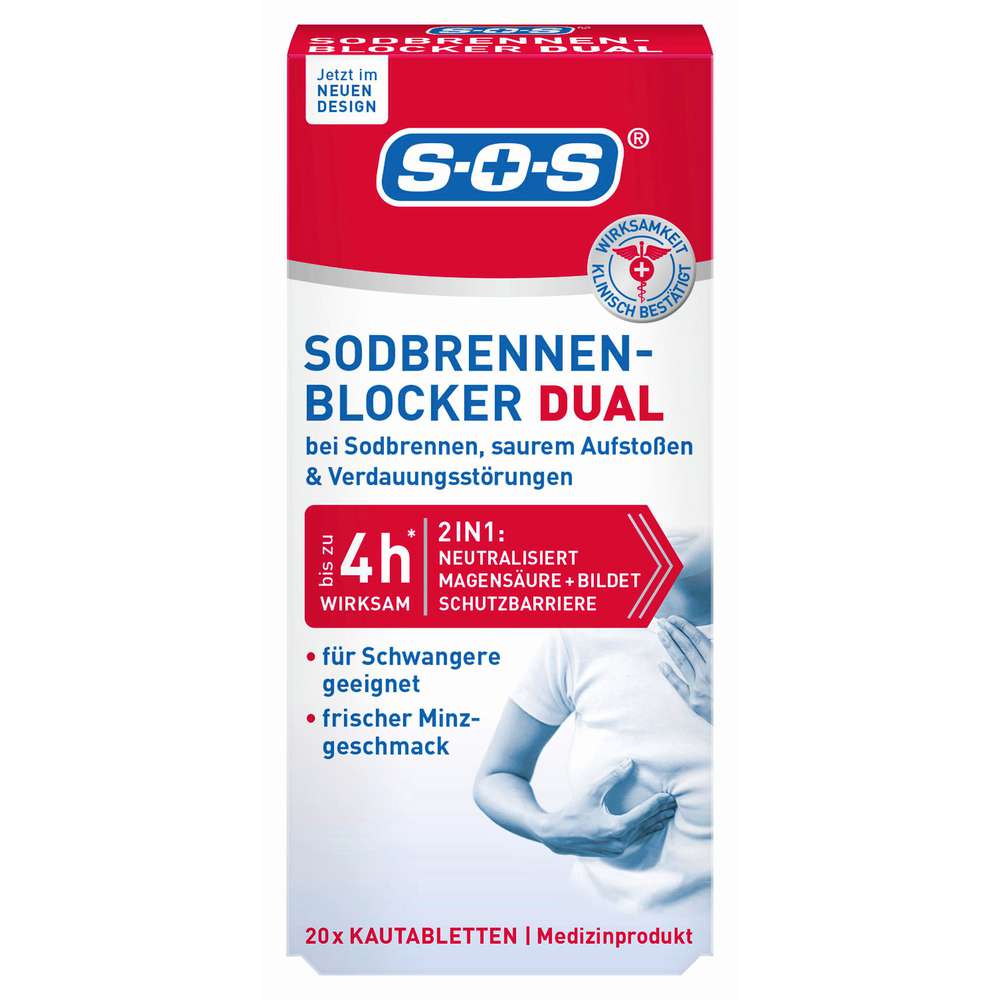 Produktabbildung SOS Sodbrennen-Blocker Dual