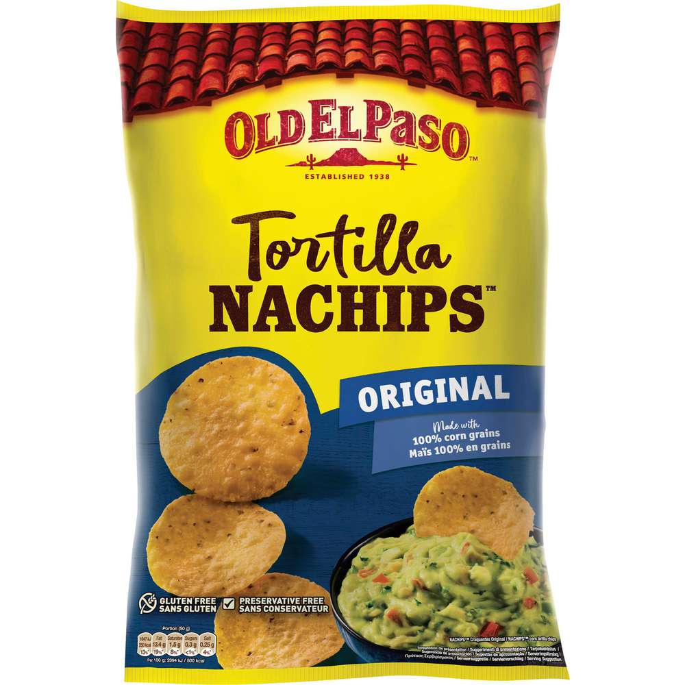 Produktabbildung Old el Paso Tortilla  Nachips Original