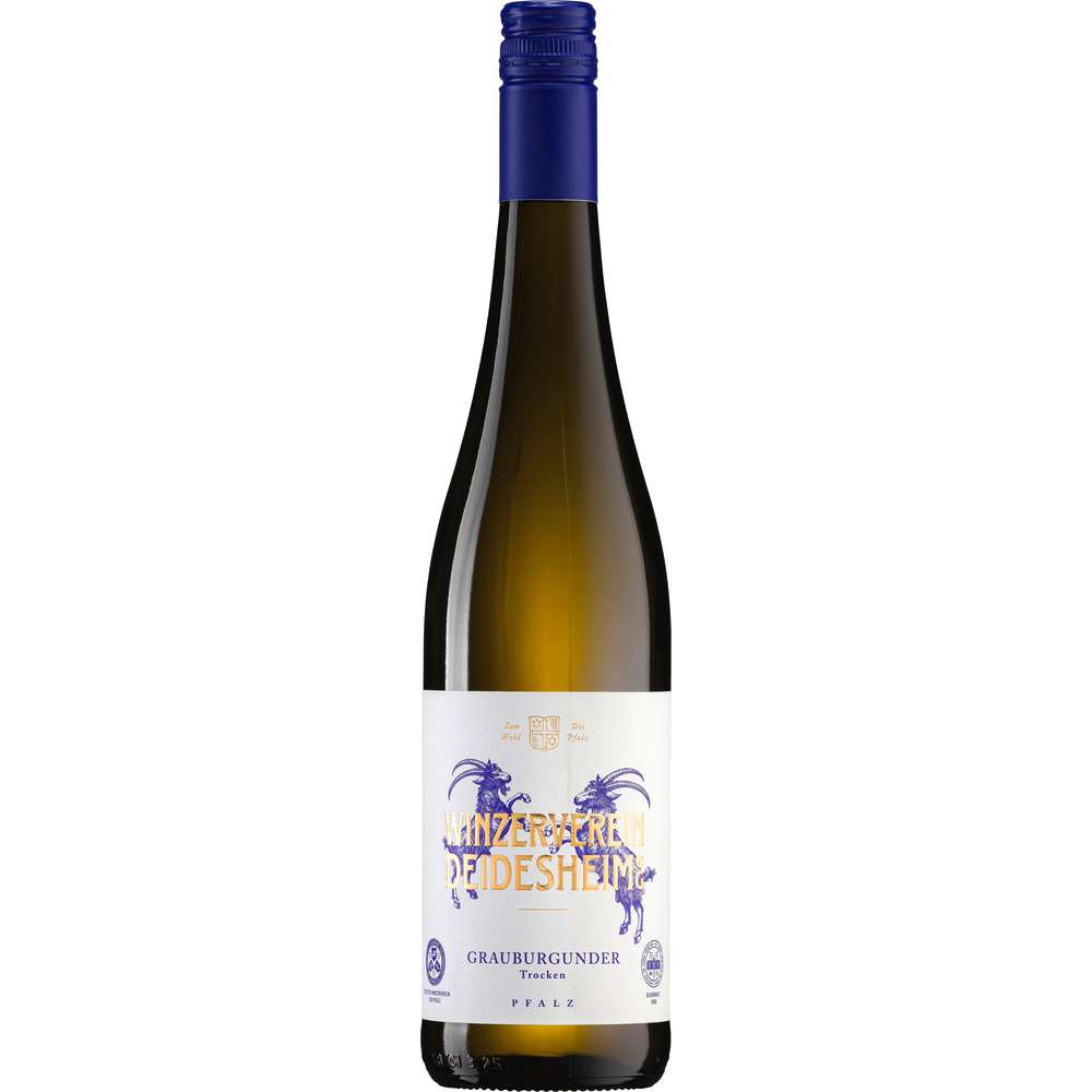 Produktabbildung Winzerverein Deidesheim Grauburgunder trocken, Weißwein