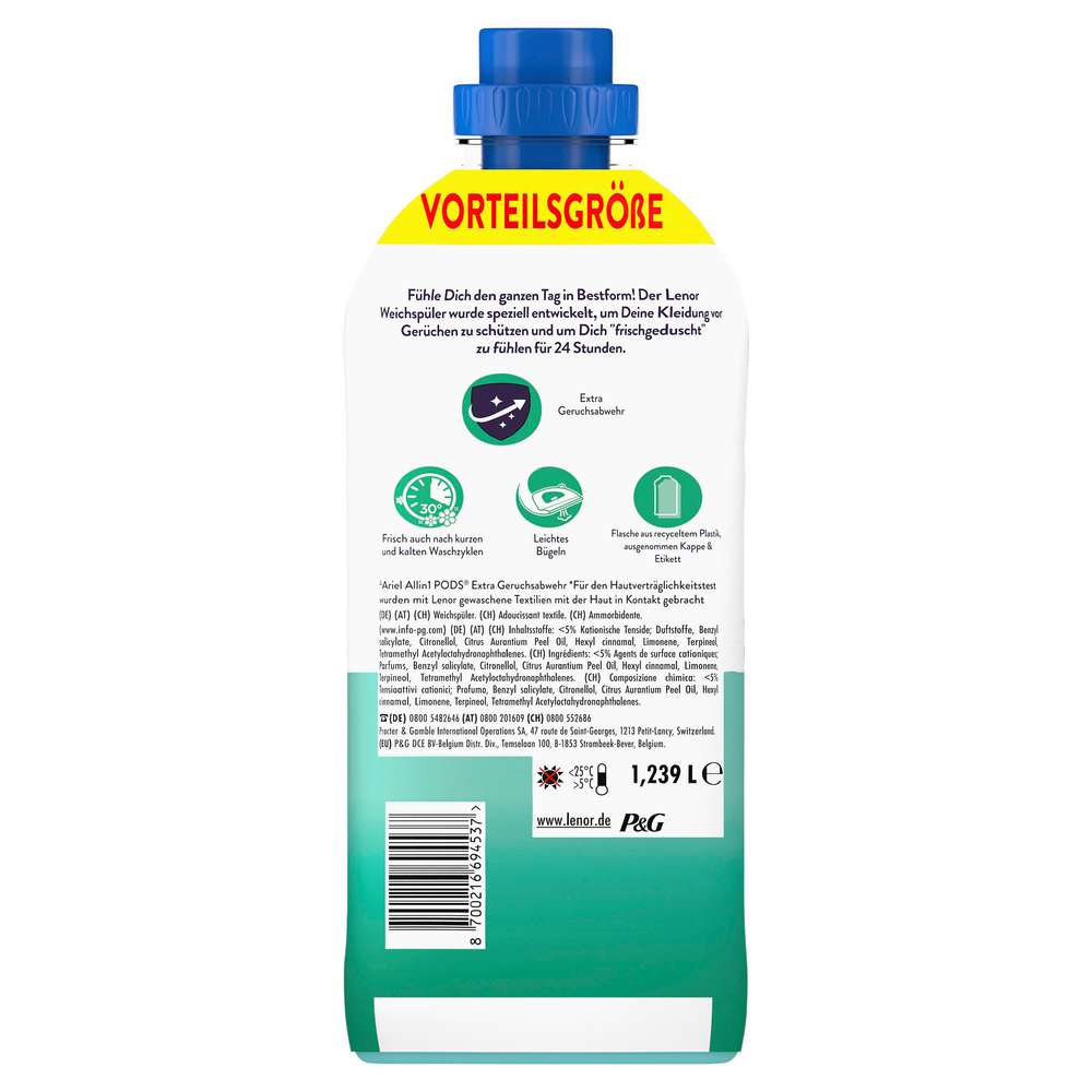 Produktabbildung Lenor Weichspüler Premium Ariel Freshness Guard