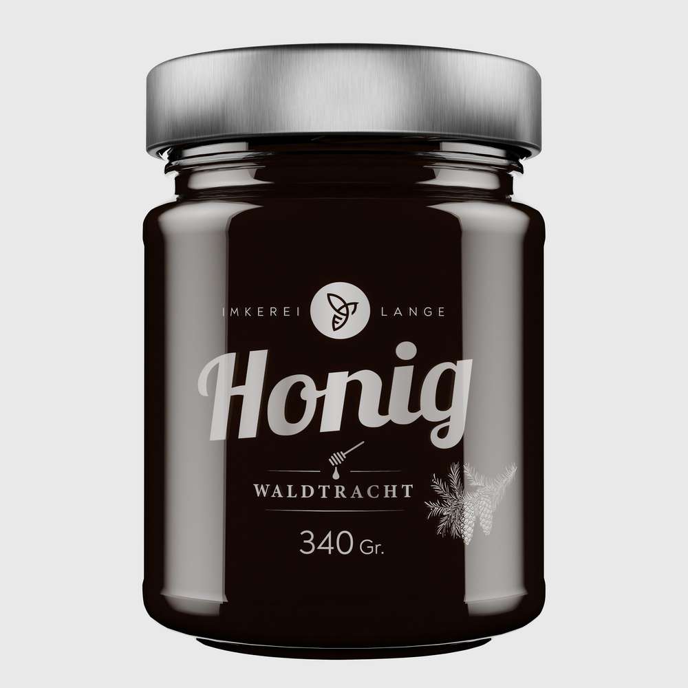 Produktabbildung Imkerei Stefan Lange Honig Waldtracht
