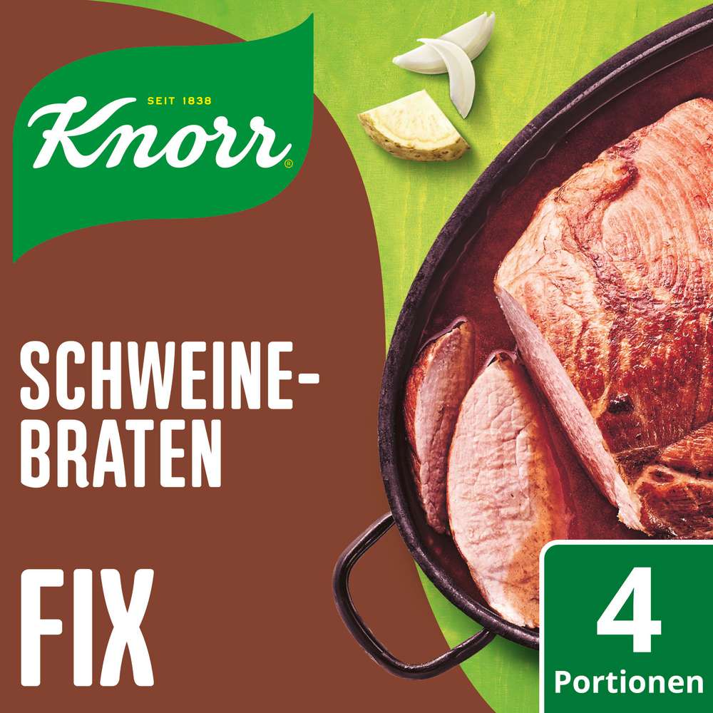 Produktabbildung Knorr Fix Würzmischung Schweinebraten