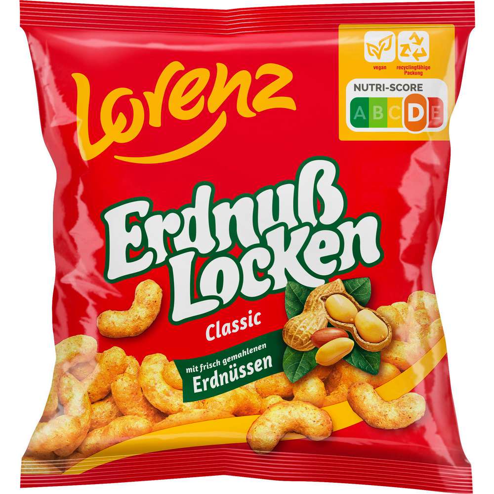 Produktabbildung Lorenz Erdnusslocken, Classic