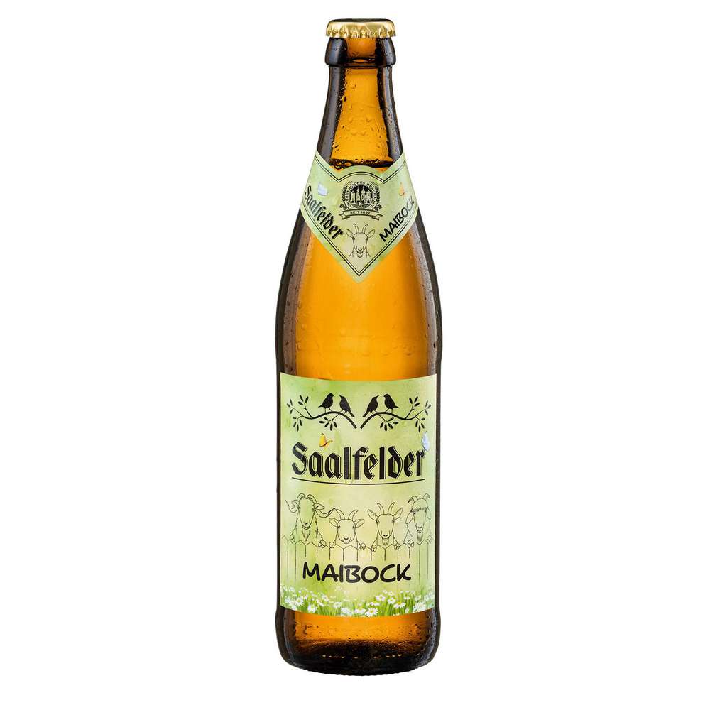 Produktabbildung Saalfelder Bier Maibock