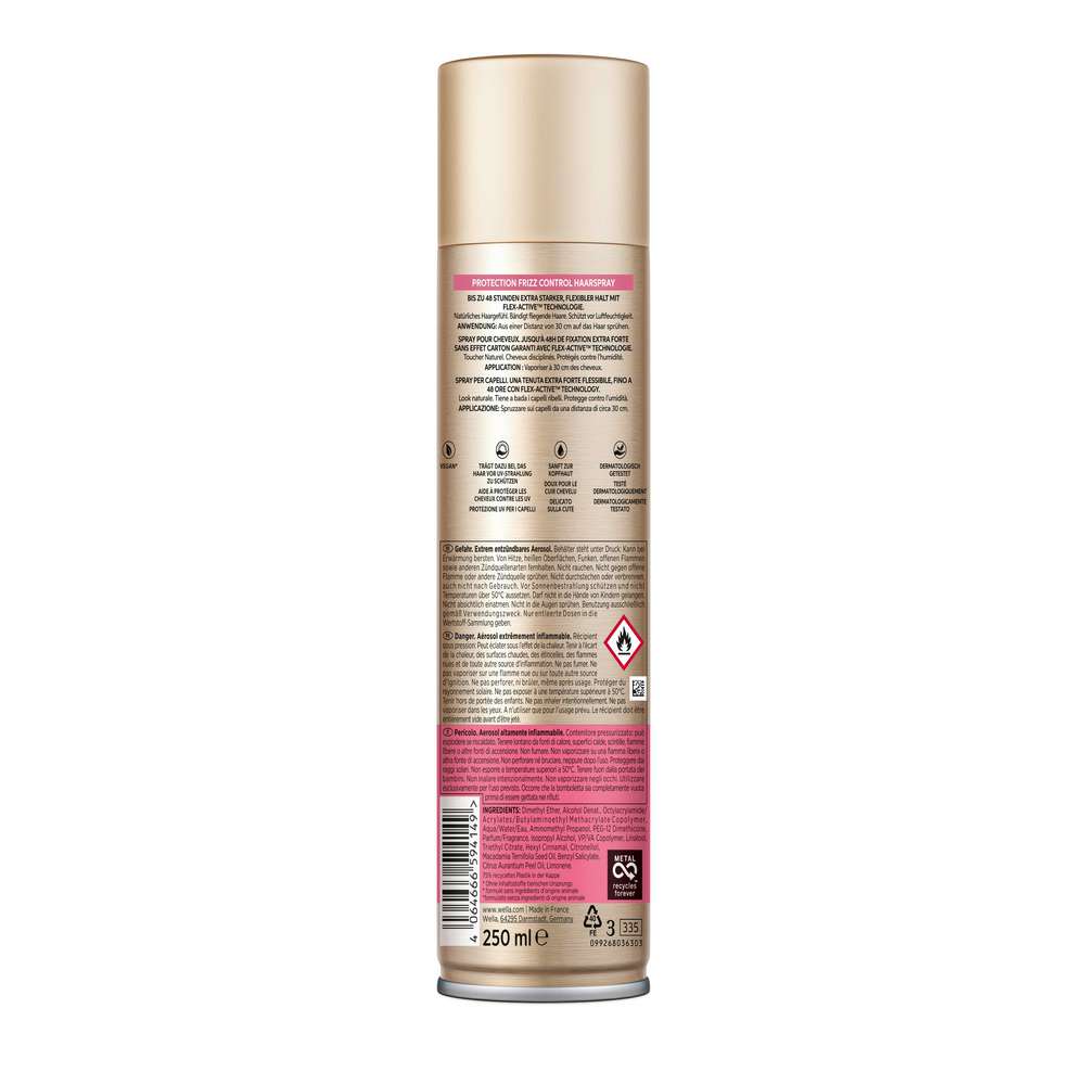 Produktabbildung Wella Wellaflex Haarspray, Frizz Control