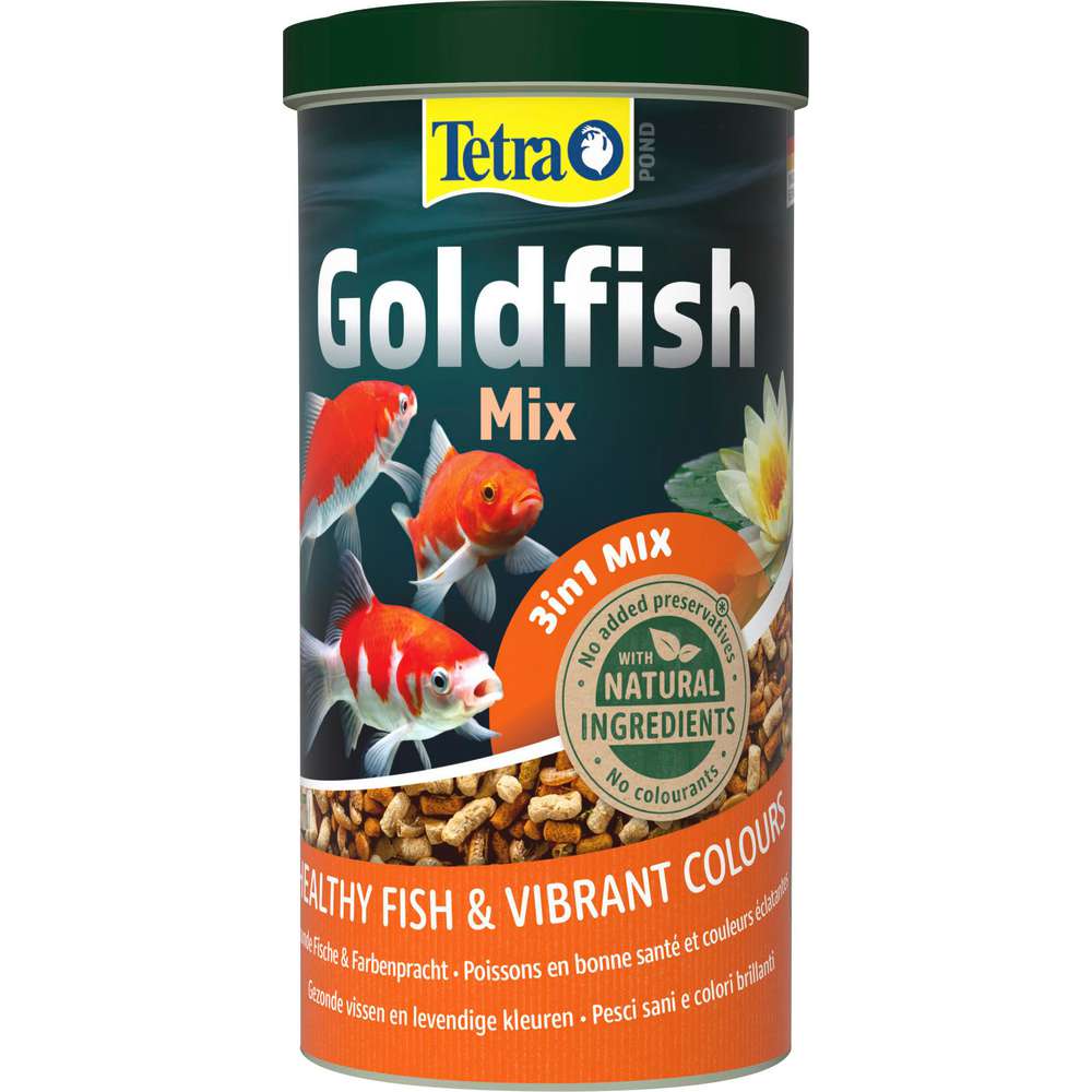 Produktabbildung Tetra Goldfische Hauptfuttermix Pond