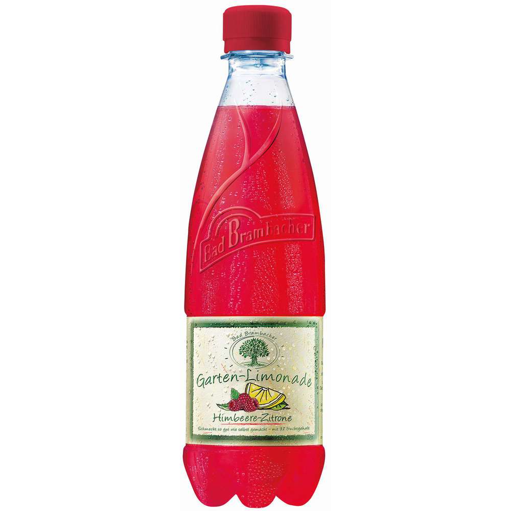 Produktabbildung Bad Brambacher Garten-Limonade, Himbeere-Zitrone