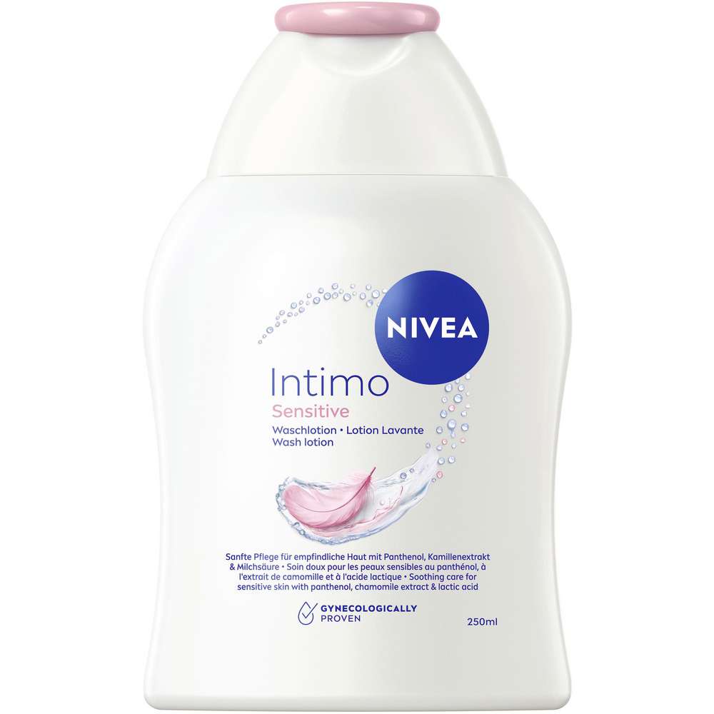 Produktabbildung Nivea Wachlotion Intimo Sensitive