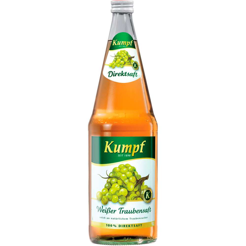 Produktabbildung Kumpf Weißer Traubensaft