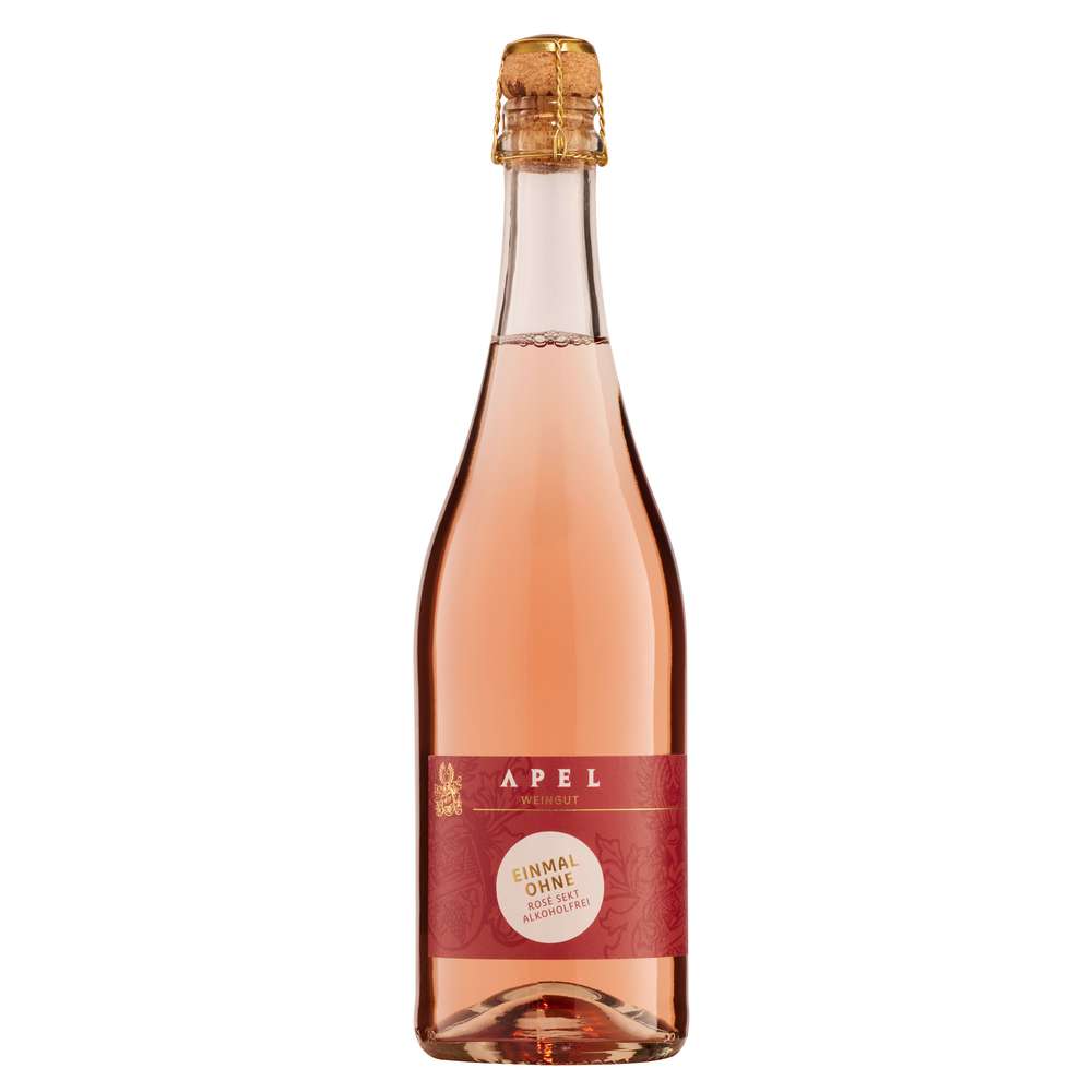 Produktabbildung Weingut Apel Rosé Sekt, Alkoholfrei