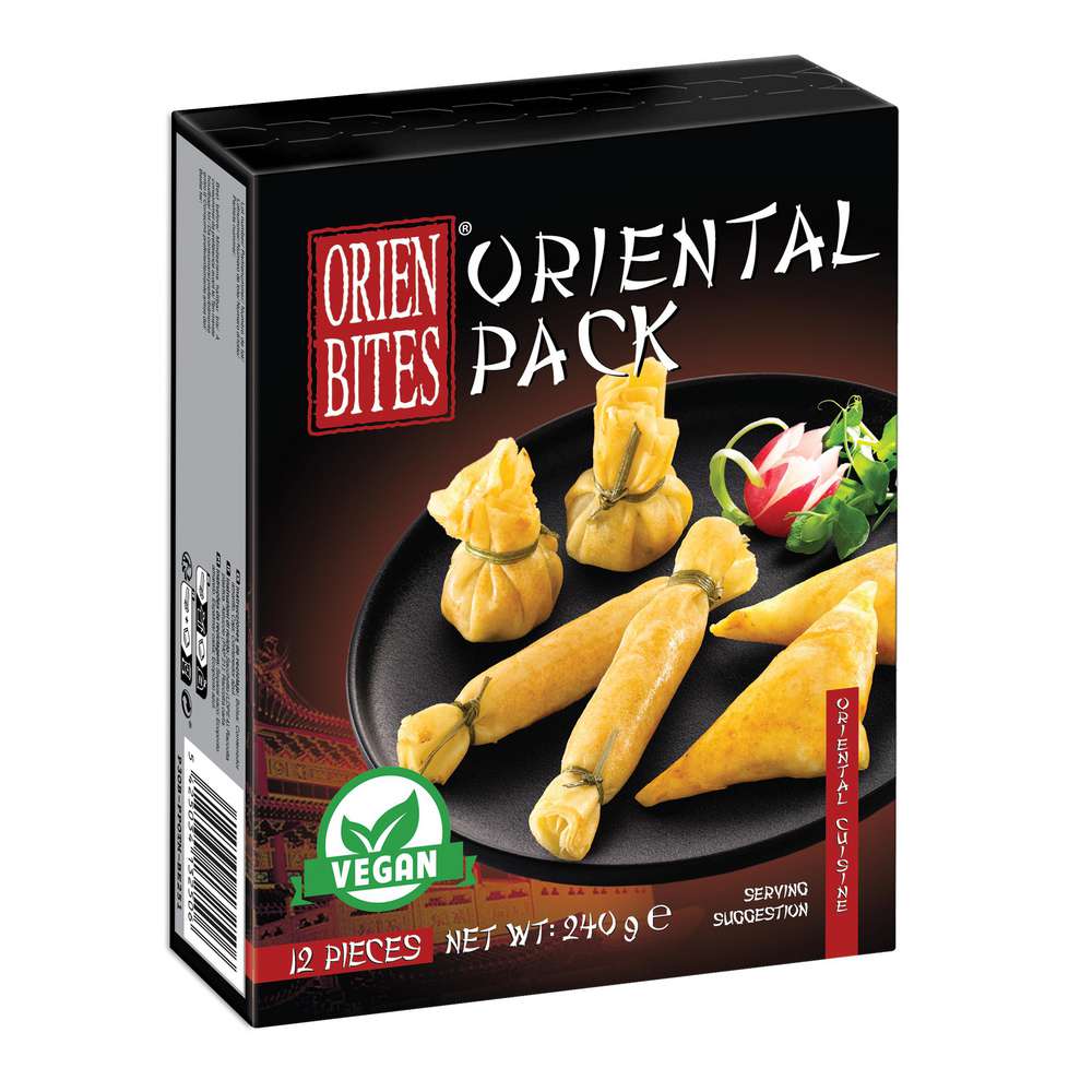 Produktabbildung Orien Bites Oriental Pack, Vegan