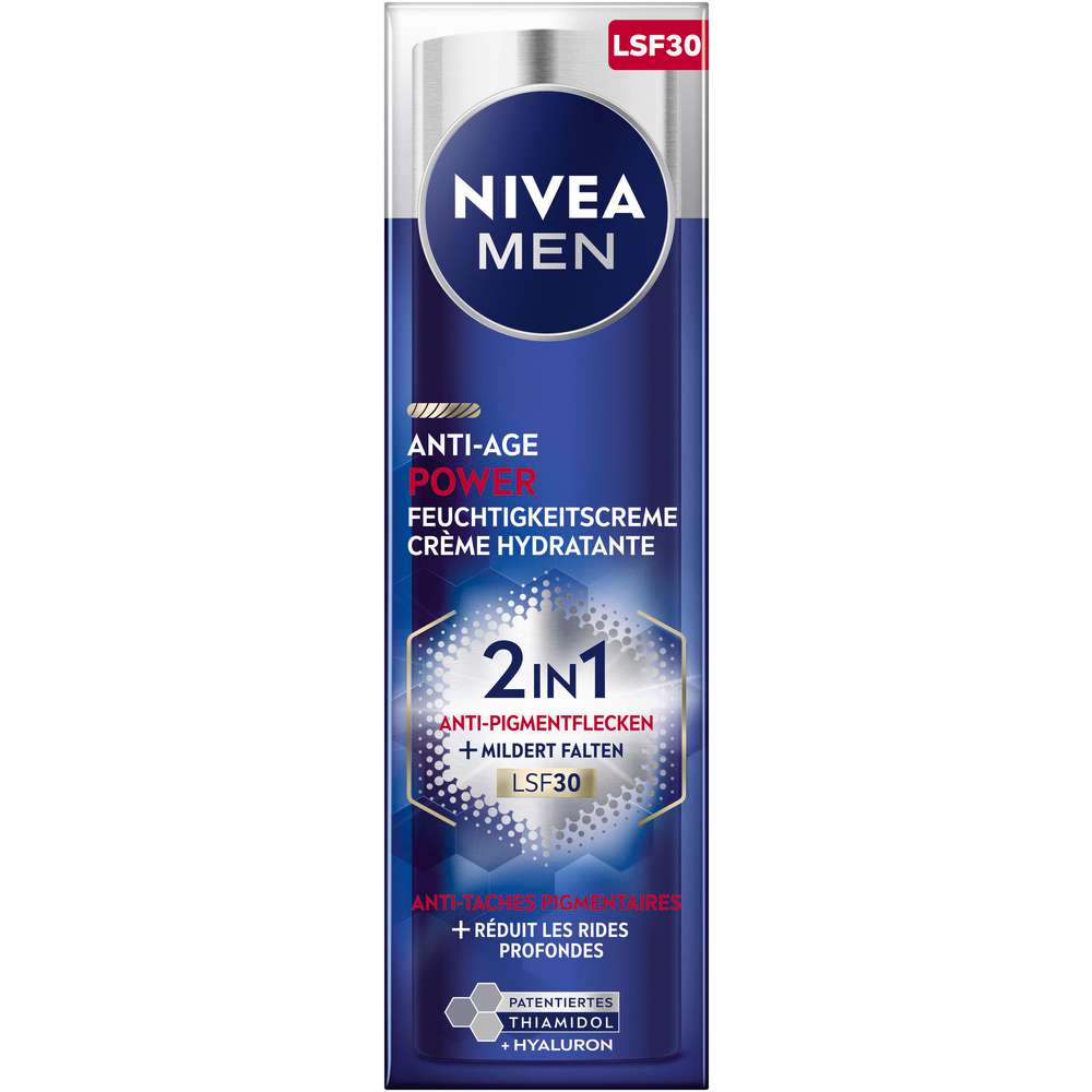 Produktabbildung Nivea Anti-Age Creme Men, 2in1