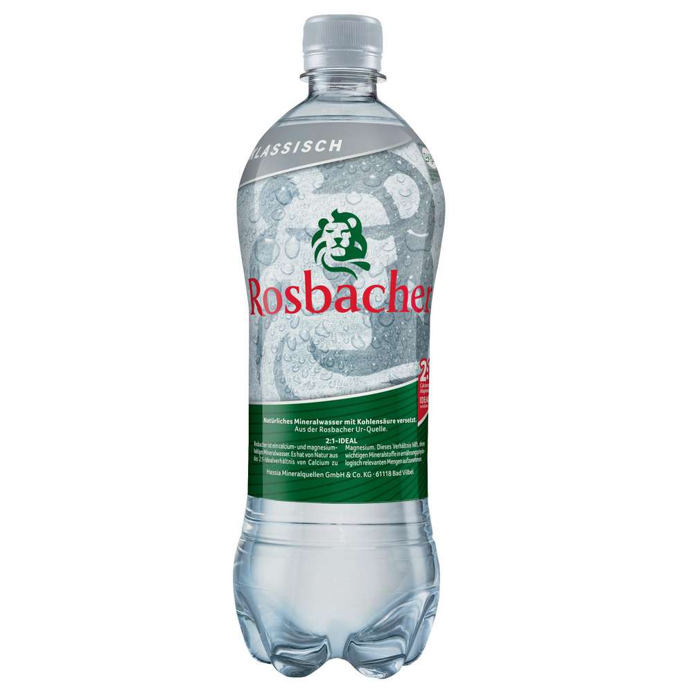 Produktabbildung Rosbacher Mineralwasser, Klassisch