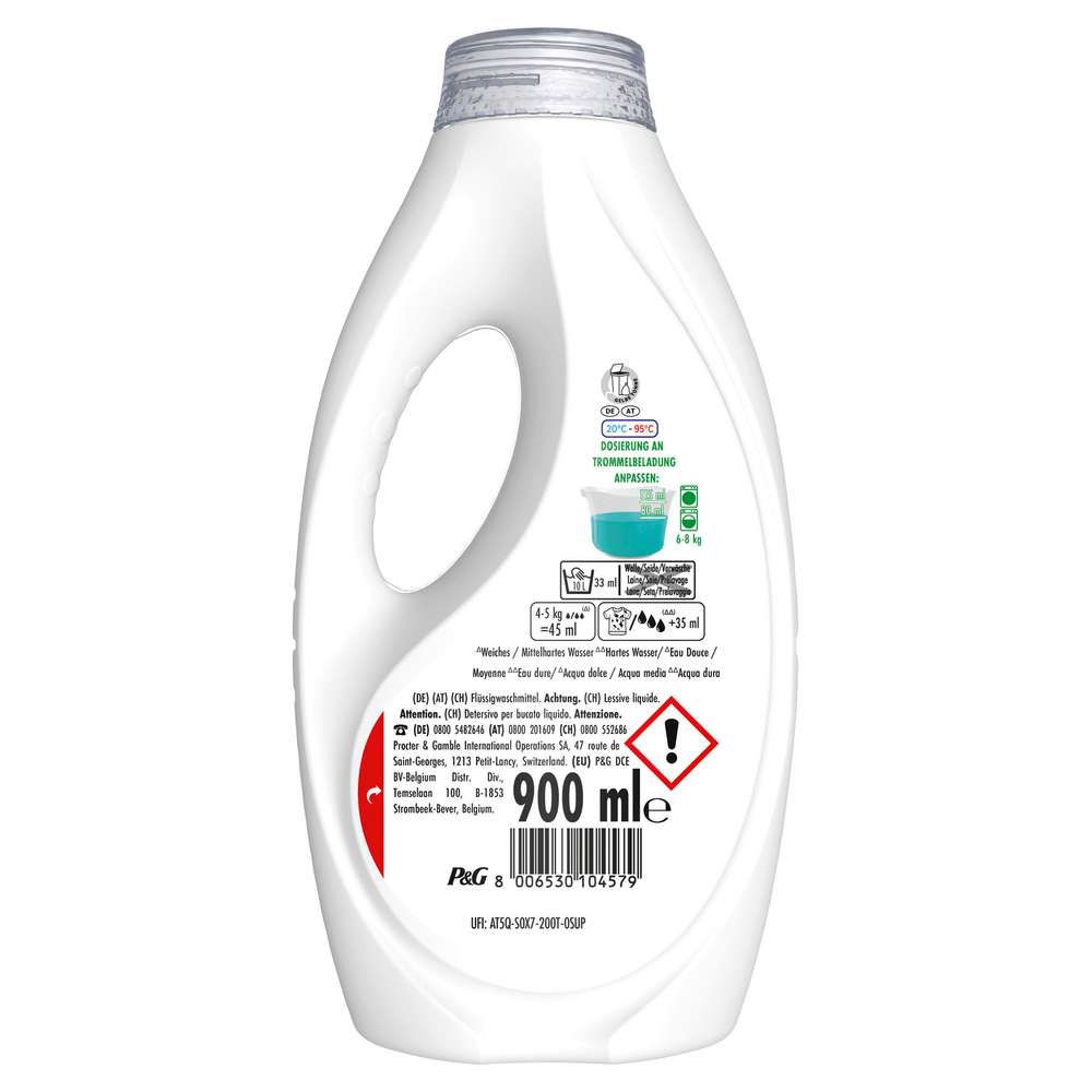 Produktabbildung Ariel Universall-Waschmittel, flüssig
