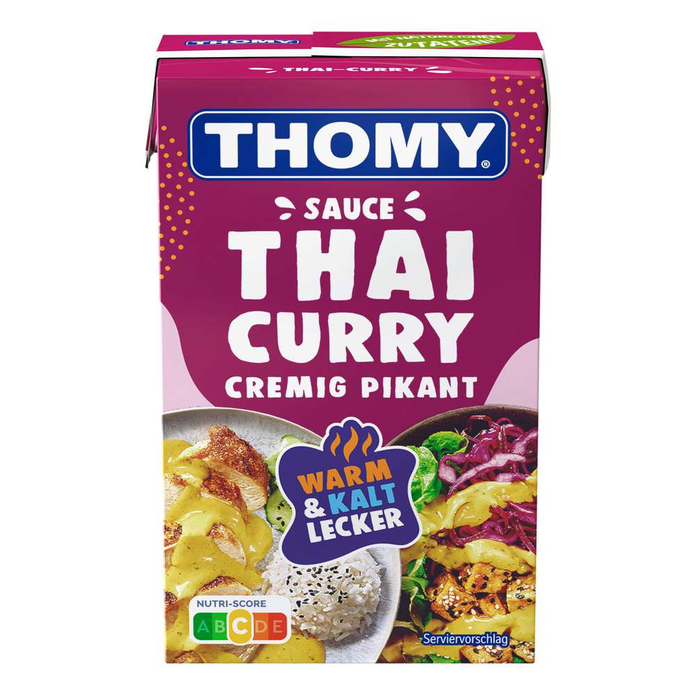 Produktabbildung Thomy Sauce Thai Curry