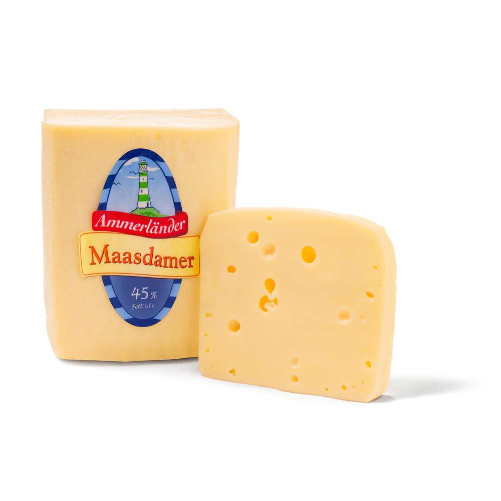 Produktabbildung GLOBUS Käsetheke Ammerländer Maasdamer 