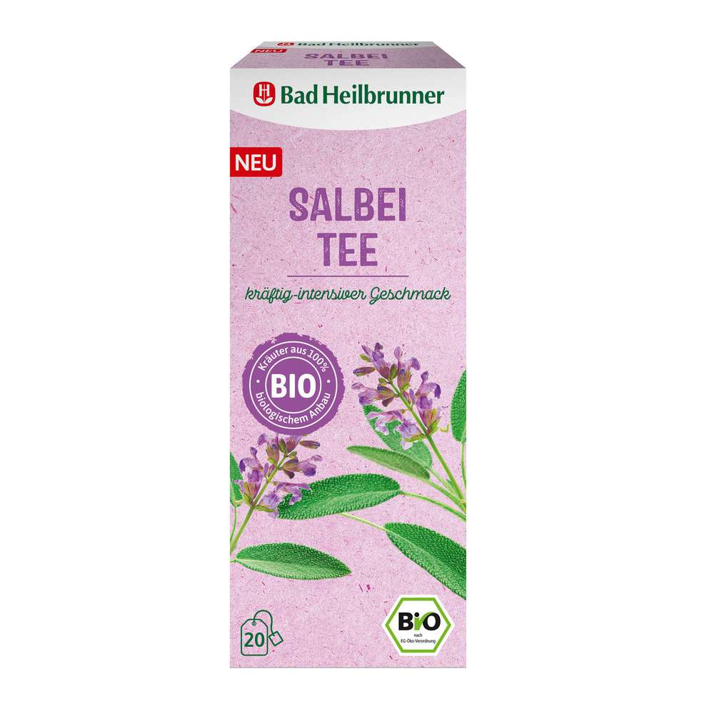 Produktabbildung Bad Heilbrunner Bio Salbei Tee