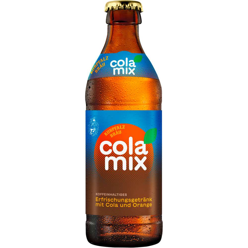 Produktabbildung Kurpfalzbräu Cola-Orange-Mix