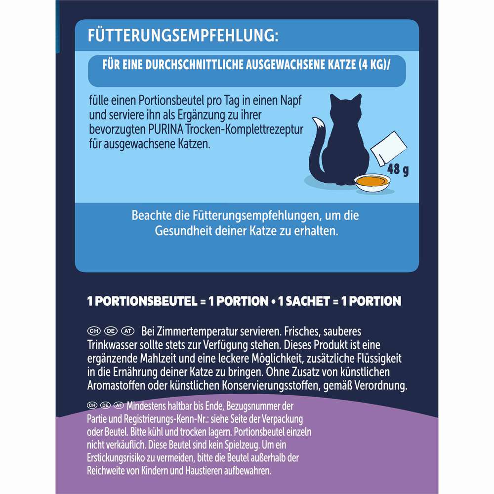 Produktabbildung Felix Katzen-Nassfutter Soup, gemischte Vielfalt